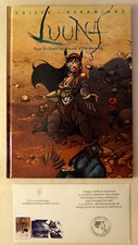 BD luuna tome 3 +Autocollants+