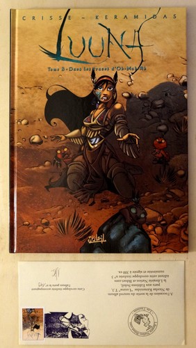 Luuna tome autocollants - tome, 3