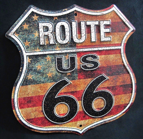 Route stars stripes - stars,