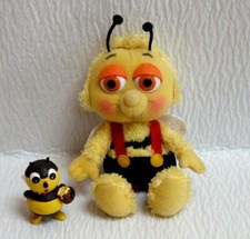 Peluche Abeille Ami Fifi Floramis VIVID IMAGINATION + figurine Léon le Bourdon