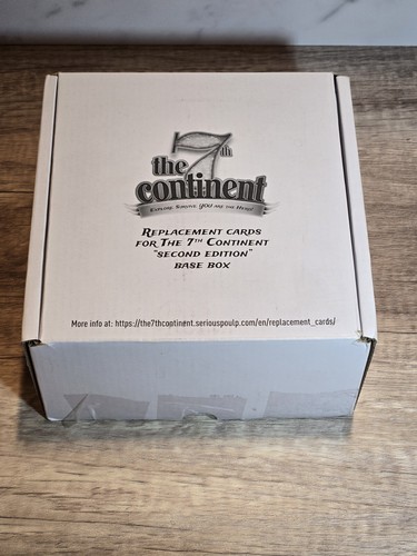 The 7th continent replacement - the,