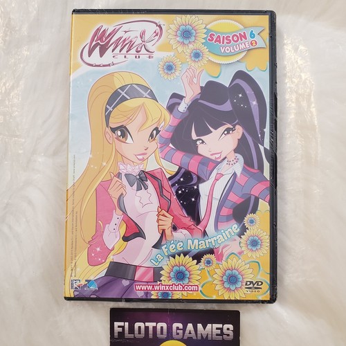 Dvd zone winx club - winx,