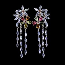 925 Argent Sterling Boucles