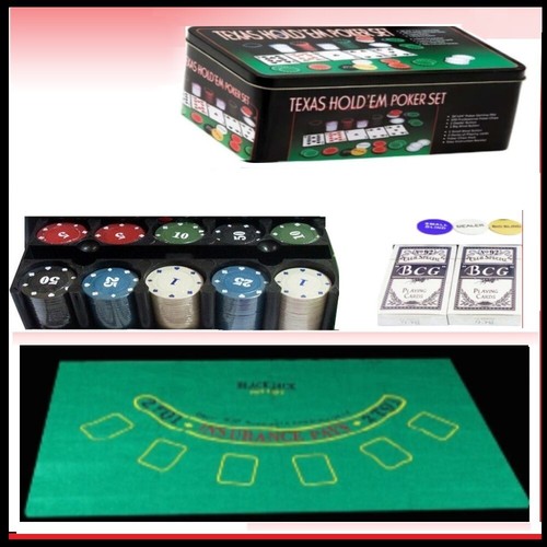 Jetons poker texas set - poker,