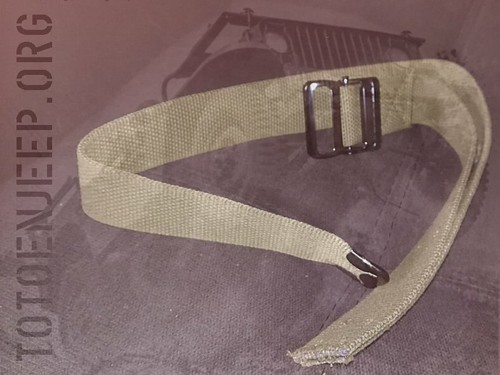 Kit sangle jerrycan - sangle, de