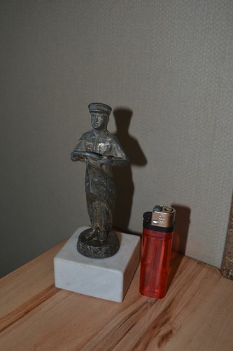 Mascotte calandre bouchon - mascotte, de