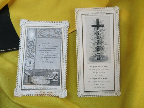 Ancienne image religieuse - image,