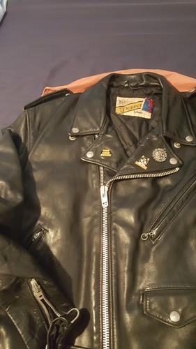 Perfecto noir vintage - t.,
