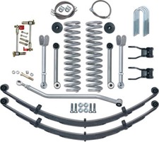 Kit réhausse +4.5" (+11.43cm) - Rubicon Express - Jeep Cherokee XJ