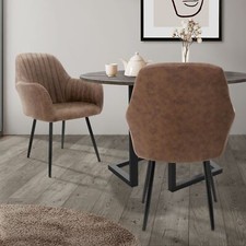 Lot de 2 chaises salle à