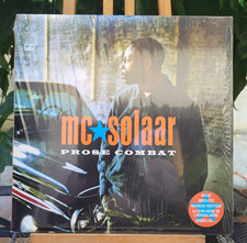MC Solaar  Prose Combat - 2x LP 12" Fra 2021 Réissue Comme NEUF (NM+/Mint-)