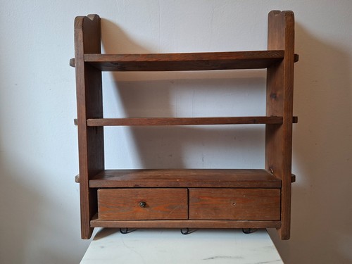 Superbe étagère en bois - étagère,