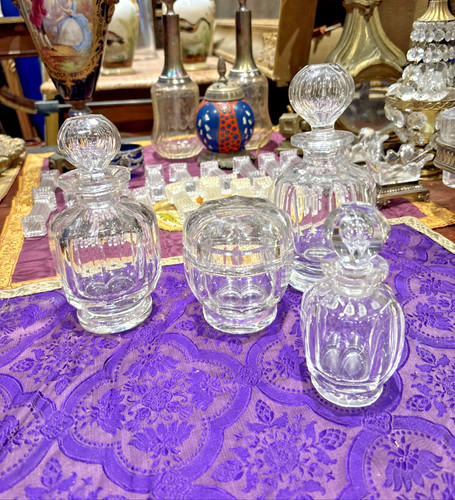 Cristal baccarat flacons et - cristal,