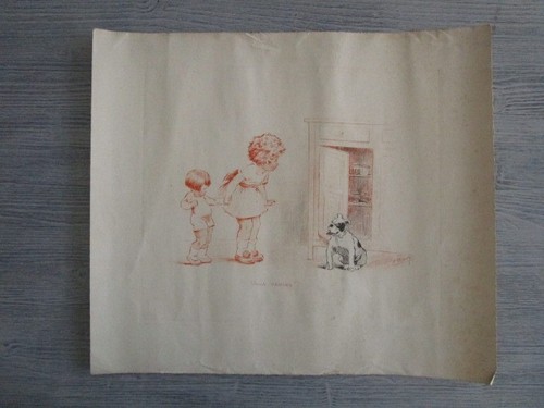 Sanguine originale ancienne - ,