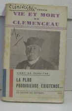 Vie mort clemenceau - et,