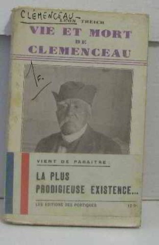 Vie mort clemenceau - et, |