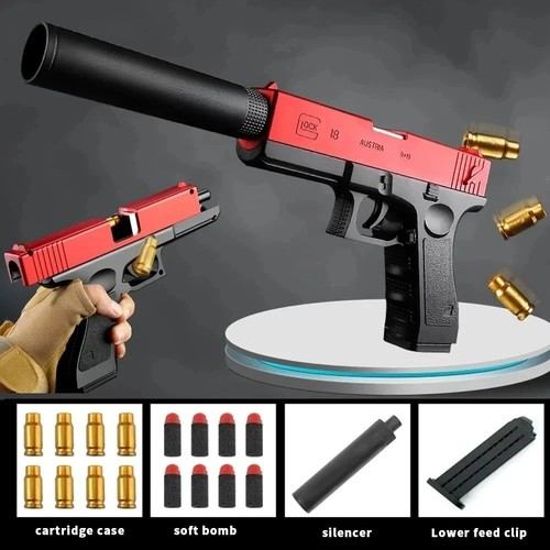 Automatic desert eagle airsoft - desert,