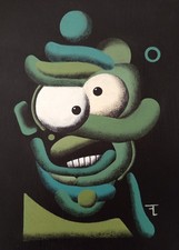 Art contemporain peinture