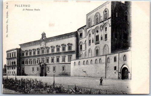 Italie palermo carte postale - palermo,