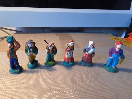 Lot santons h 4 - ...h, 4/5