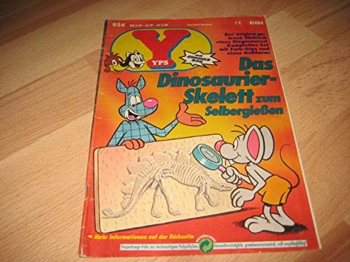 Yps bande dessinée comic - bande,
