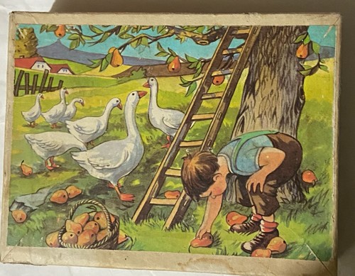 Jeu cubes ancien - jeu, de
