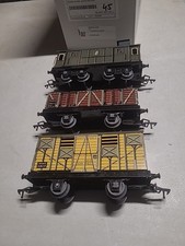 JEP Lot De 3 WAGONS Hommes Et