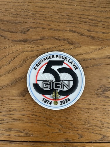 Ecusson gign ans velcro - 50,