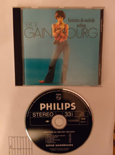 Serge GAINSBOURG cd Histoire