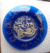 Daum Assiette Triomphale