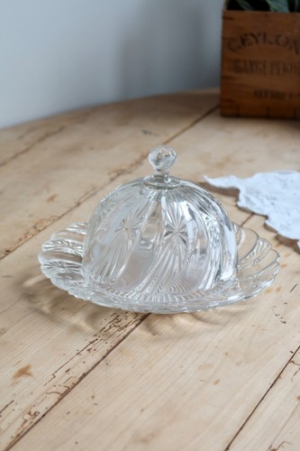 Cloche vintage verre - cloche, en