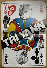 Rare Affiche originale TRI