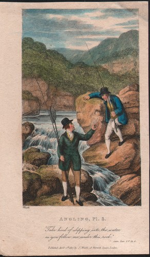 1817 gravure anglaise - 1817,