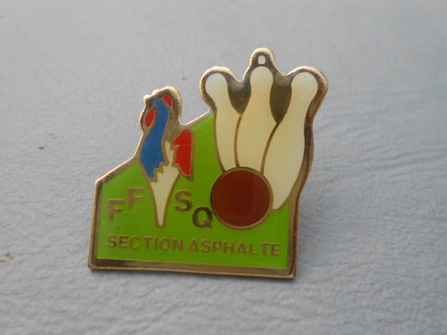 Pin sport bowling ffsq - pin's,