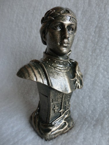 Buste jeanne arc - d'arc, **