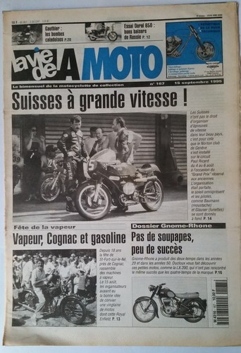 Lvm vie de la - la, moto