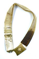 Women’s Golden Metallic Fish