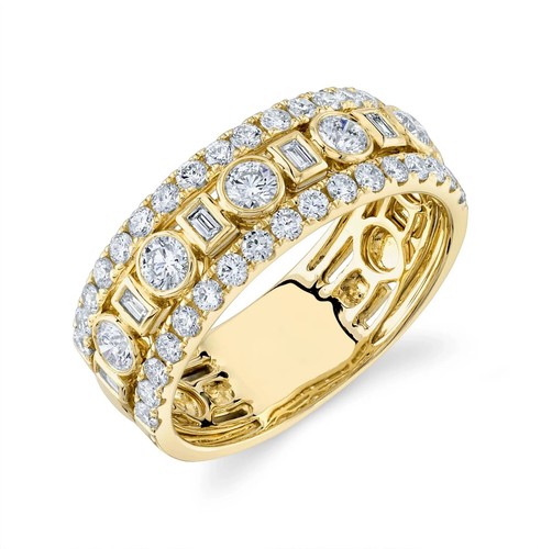 Hommes 14k jaune - hommes, or