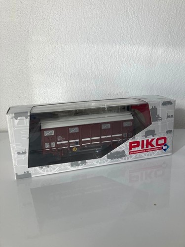 Piko 96627a wagon couvert - wagon,