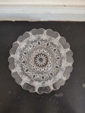 Vide poche en verre décor de coeur