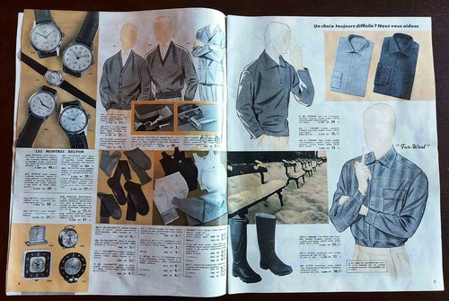 Catalogue les eco 1959 montres - les,