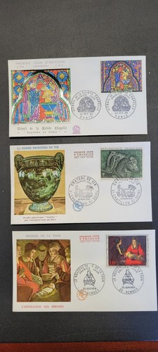 Fdc nouveau enveloppes - fdc, 1er