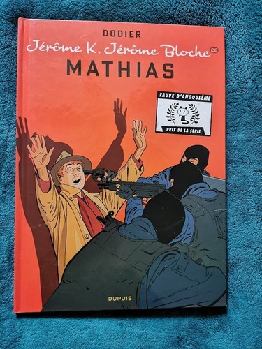 Jérome bloche - jÉrome, k.