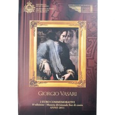 Saint Marin , 2 Euro, Giorgo