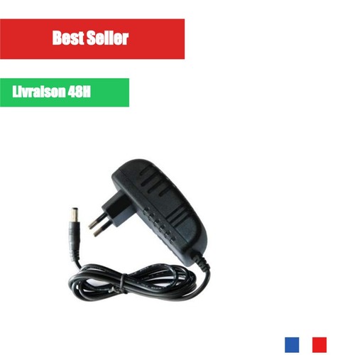 Adaptateur secteur 12v pour - secteur,
