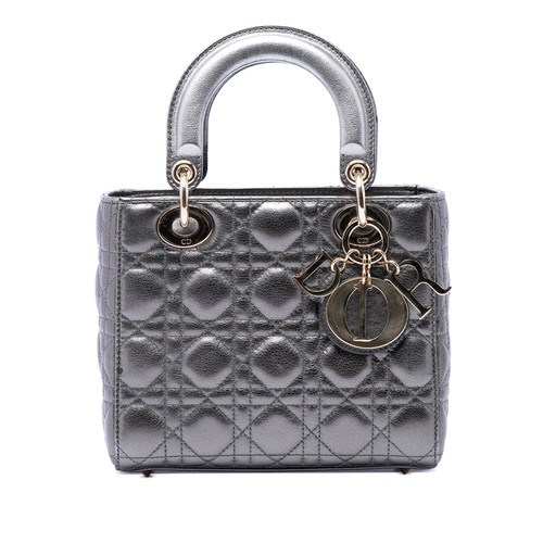 Dior small metallic cuir - small,