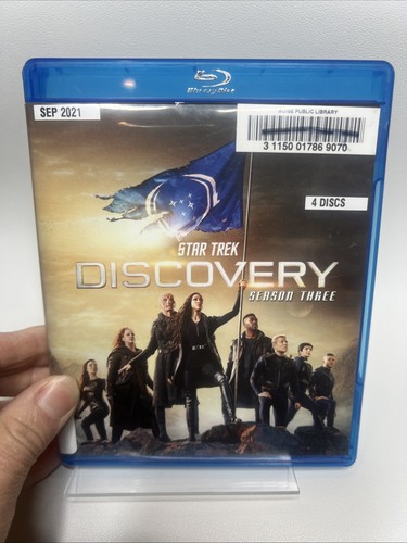 Star trek discovery season - discovery:,