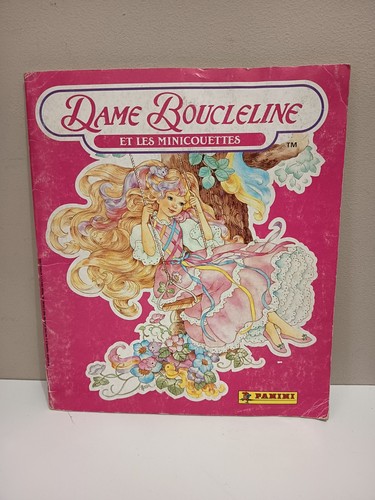 Album panini dame boucleline - album,