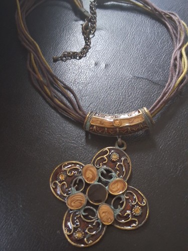 Collier ethnique bohème - , –
