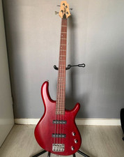 Cort Action JJ - Black Cherry open pore - Guitare basse